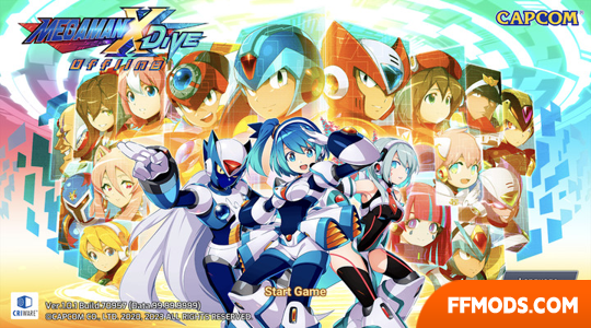 ROCKMAN X DiVE off-line