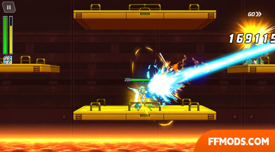 ROCKMAN X DiVE off-line