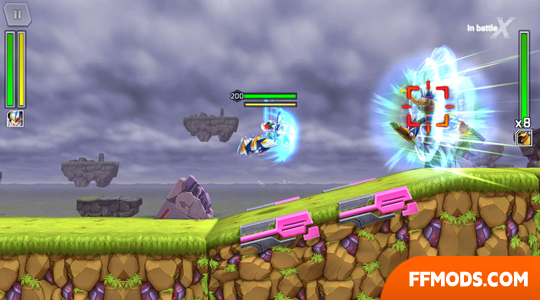 ROCKMAN X DiVE off-line