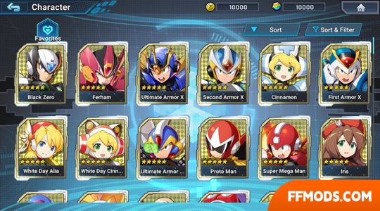 ROCKMAN X DiVE off-line