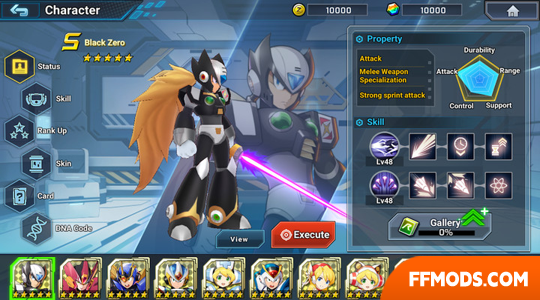 ROCKMAN X DiVE off-line