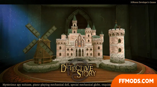 3D Escape Room Detective Story