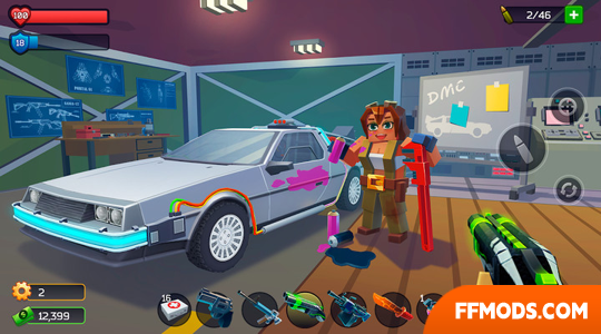 Pixel Combat: Zombies Strike