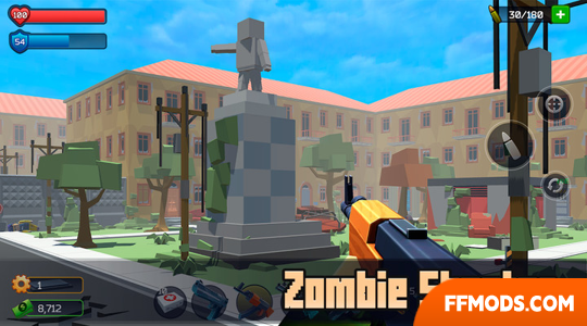 Pixel Combat: Zombies Strike