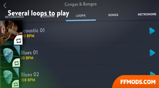 Congas & Bongos: grupo de percussão