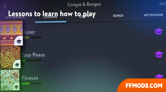 Congas & Bongos: grupo de percussão