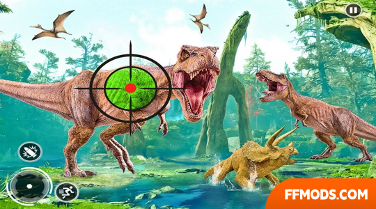 Real Dino Hunting Zoo 3d Games