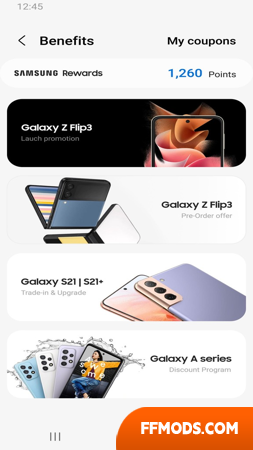 Membros da Samsung