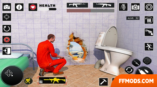 Jail Prison Escape Break (Fuga da Prisão)