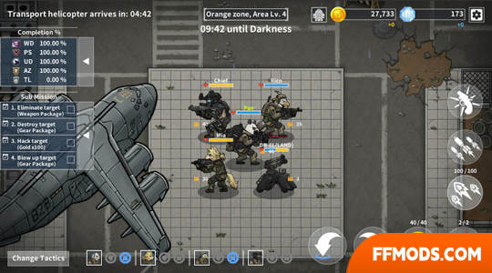 Species Wars: Extinção