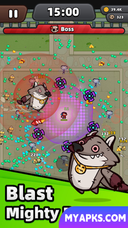 Mini herói: Sobrevivente