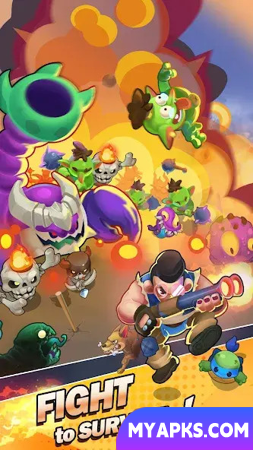 iSurvivor: Epic Shoot 'Em Up