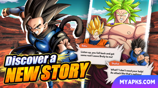 DRAGON BALL LEGENDS