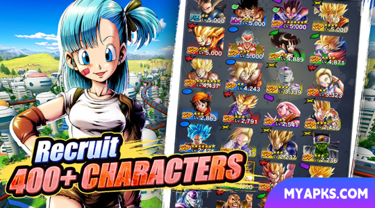 DRAGON BALL LEGENDS