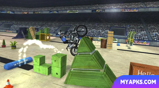 Trial Xtreme 4 Bike Racing