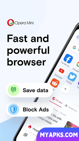 Opera Mini web 浏览器