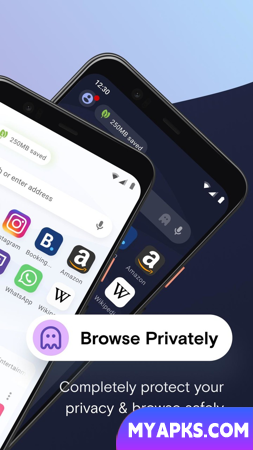 Opera Mini web 浏览器