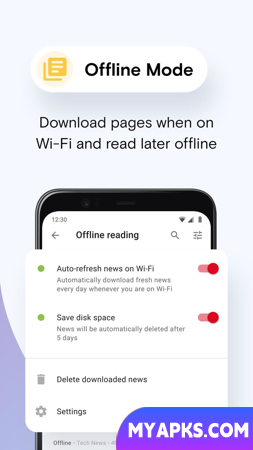 Opera Mini web 浏览器
