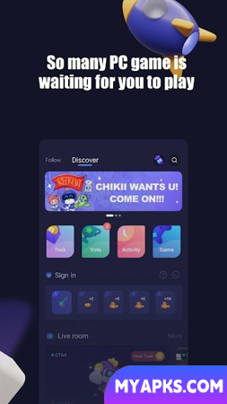 Chikii-Let's hang out!Jogos para PC