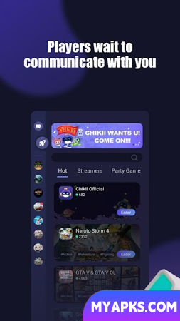 Chikii-Let's hang out!Jogos para PC