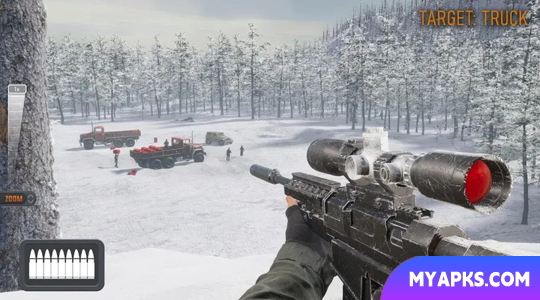 Sniper Action: Jogo de Armas