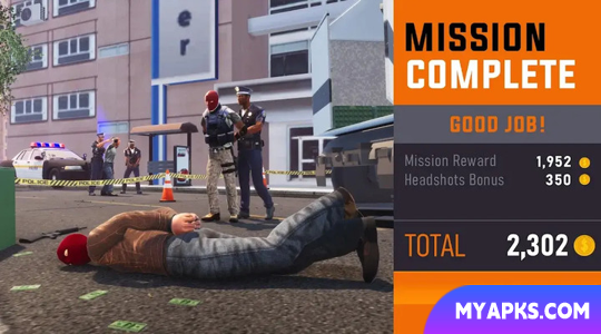 Sniper Action: Jogo de Armas