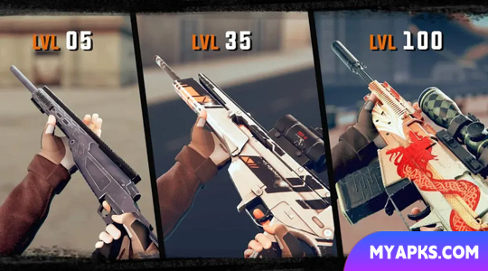 Sniper Action: Jogo de Armas