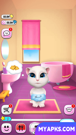 Minha Talking Angela