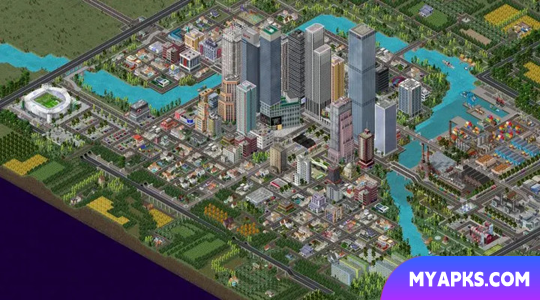 TheoTown City Simulator