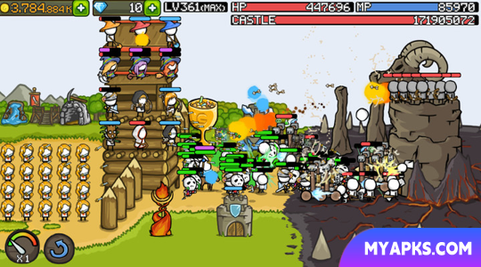 Grow Castle - Defesa de torre