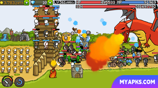 Grow Castle - Defesa de torre