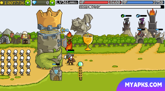 Grow Castle - Defesa de torre
