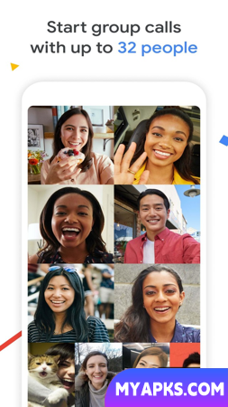 Google Duo - Chamadas com vídeo de alta qualidade