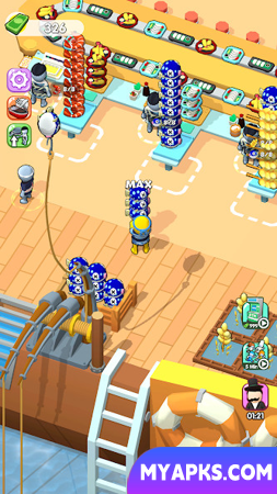 Sea Restaurant - Travel Tycoon