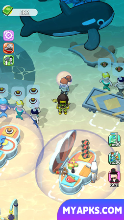 Sea Restaurant - Travel Tycoon
