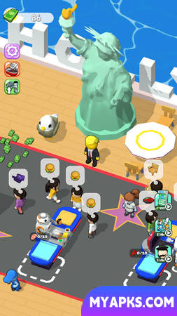 Sea Restaurant - Travel Tycoon