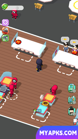 Sea Restaurant - Travel Tycoon