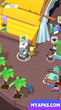 Sea Restaurant - Travel Tycoon