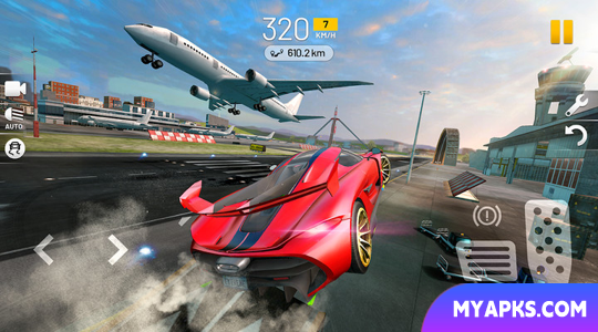 Extreme Car Driving Simulator (Simulador de direção de carro extremo)