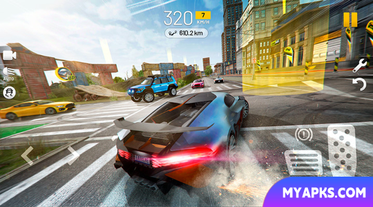 Extreme Car Driving Simulator (Simulador de direção de carro extremo)
