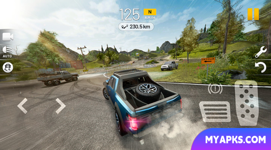 Extreme Car Driving Simulator (Simulador de direção de carro extremo)