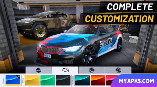 Extreme Car Driving Simulator (Simulador de direção de carro extremo)