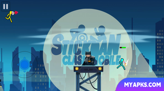 Stickman Clash Mobile