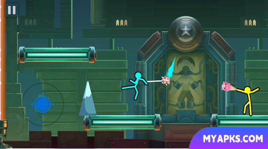 Stickman Clash Mobile