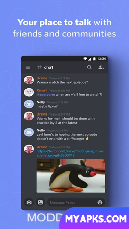 Discord - Discuta, converse por vídeo e converse com seus amigos!