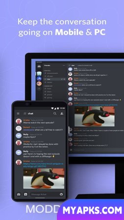 Discord - Discuta, converse por vídeo e converse com seus amigos!