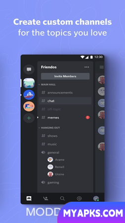 Discord - Discuta, converse por vídeo e converse com seus amigos!