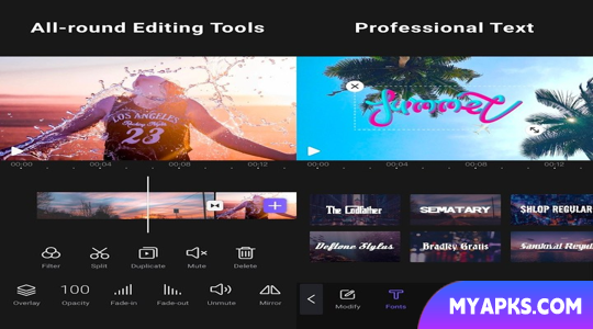 VivaCut - Edição de vídeo profissional e produção de vídeo instantâneo