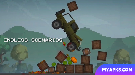 Playground de melões