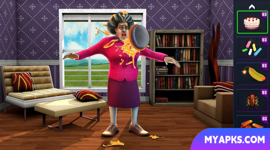 Professor assustador 3D